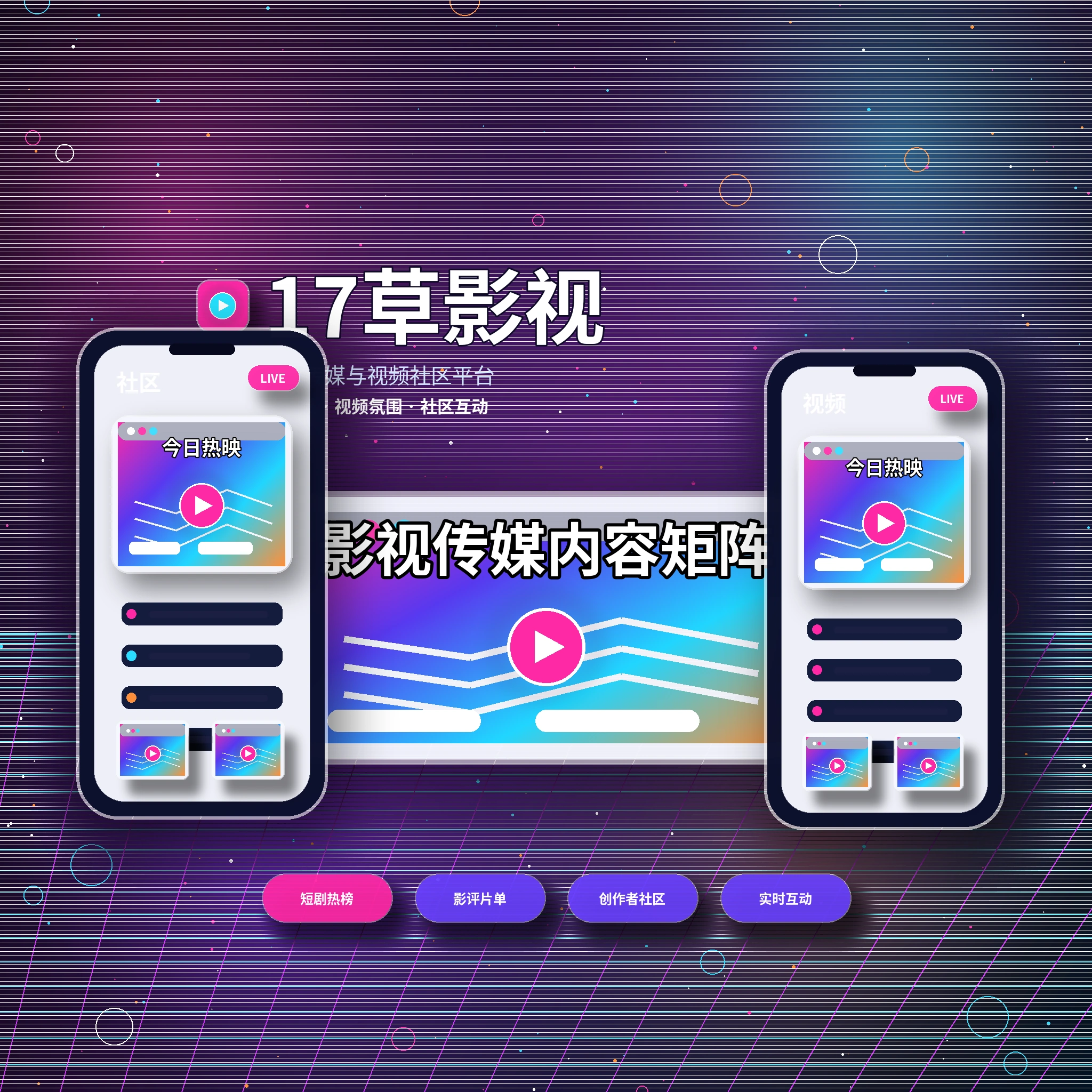 17c品牌中心与视频社区介绍